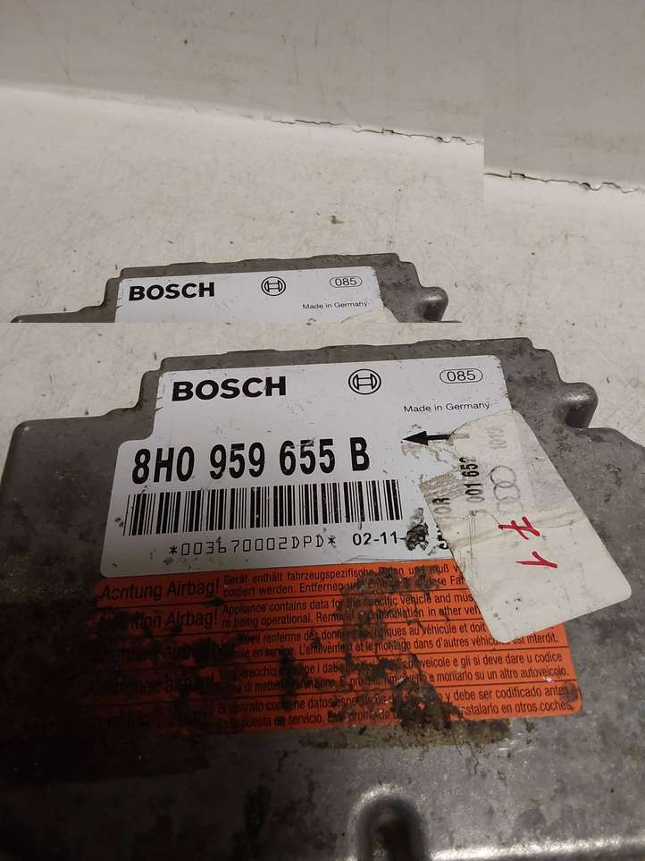 Audi A4 (2000 - 2006)  8H0959655B Блок управления надувных подушек