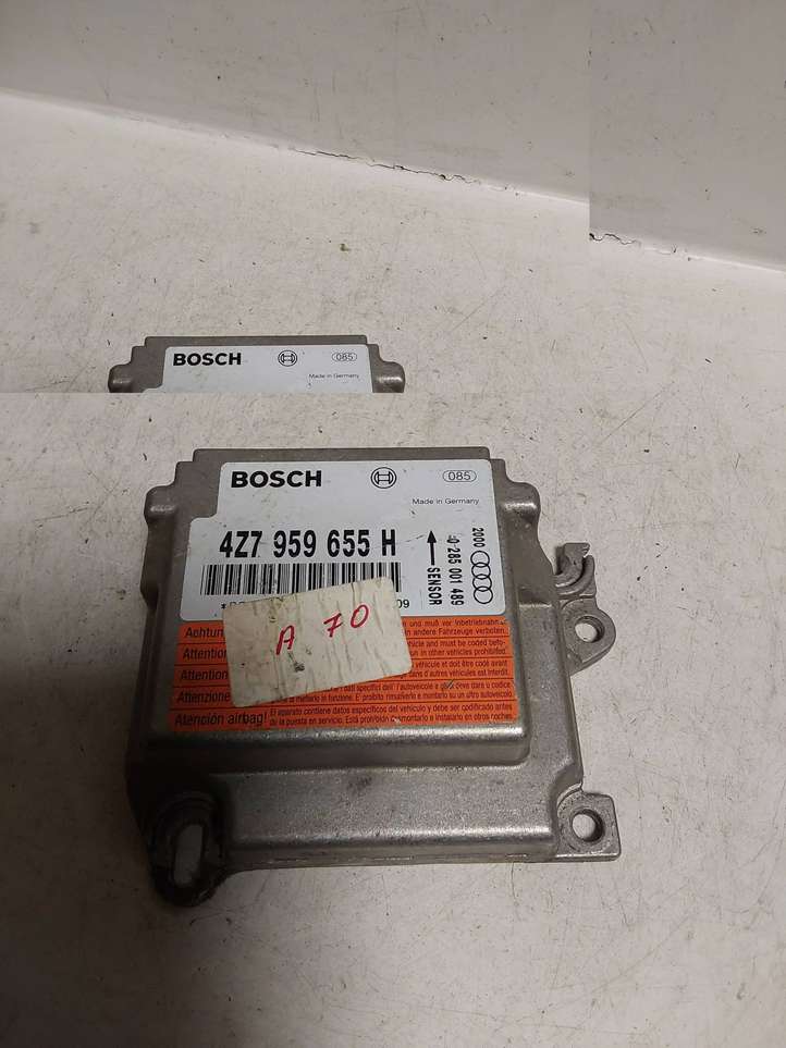 Audi A6 allroad (2000 - 2006)  4Z7959655H Блок управления надувных подушек