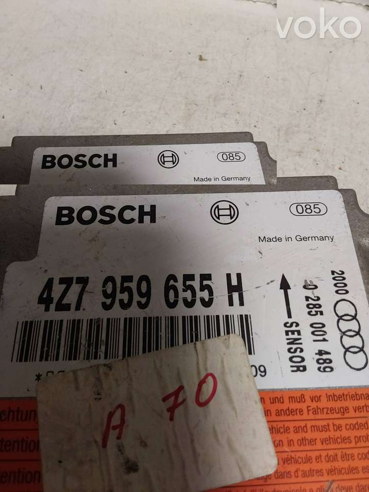 Audi A6 allroad (2000 - 2006)  4Z7959655H Блок управления надувных подушек