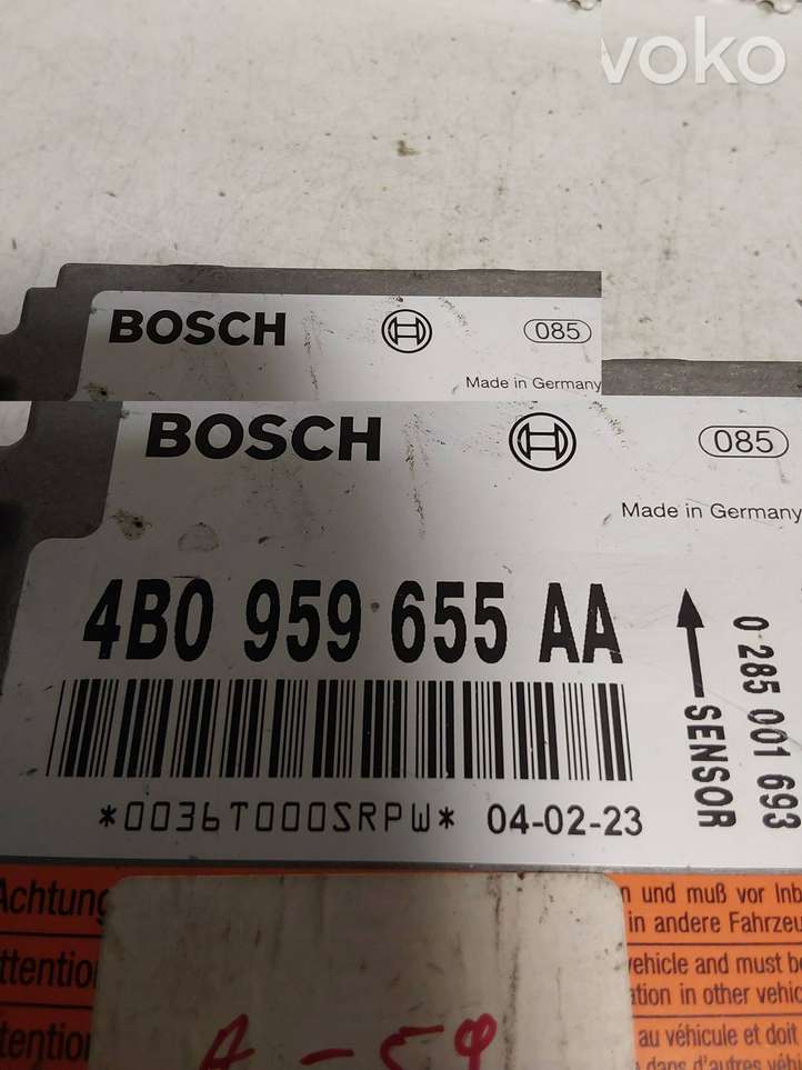Audi A6 (2001 - 2004)  4B0959655AA Блок управления надувных подушек