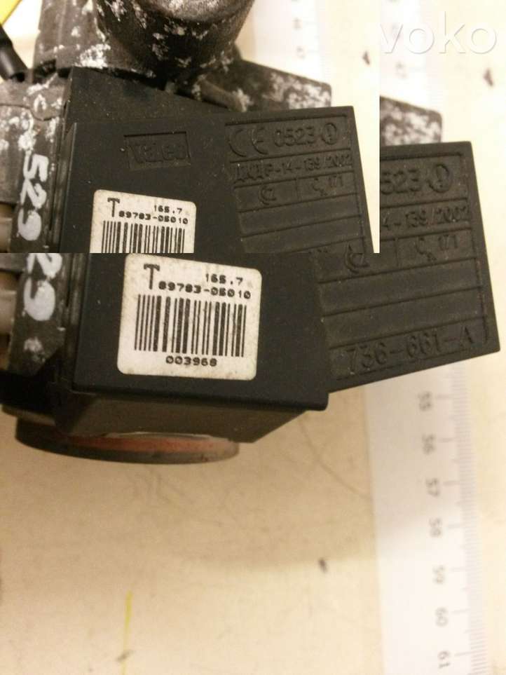 Toyota Avensis T250 (2006 - 2009)  8966105C71 Комплект зажигания