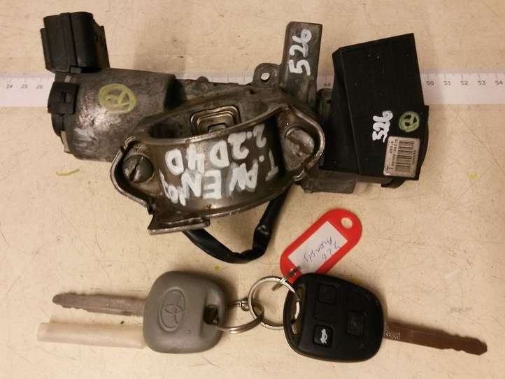 Toyota Avensis T250 (2006 - 2009)  8966105C80 Комплект зажигания