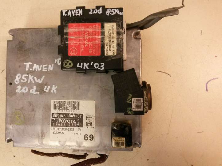 Toyota Avensis T250 (2003 - 2006)  8966105690 Комплект зажигания