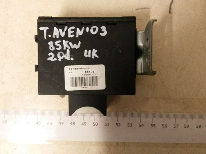 Toyota Avensis T250 (2003 - 2006)  8966105690 Комплект зажигания