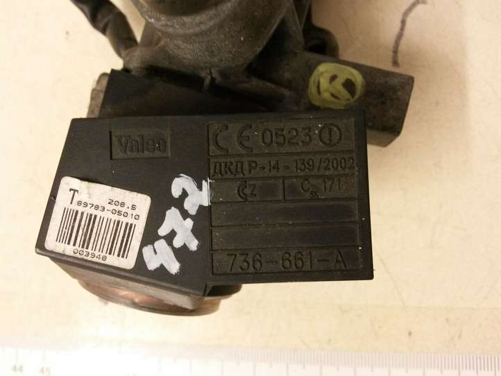 Toyota Avensis T250 (2003 - 2006)  8966105821 Комплект зажигания