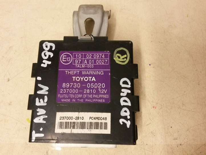 Toyota Avensis T250 (2003 - 2006)  8966105690 Комплект зажигания