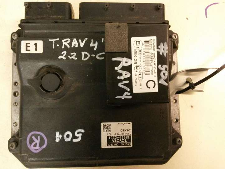 Toyota RAV 4 (XA30) (2006 - 2016)  8966142C01 Комплект зажигания