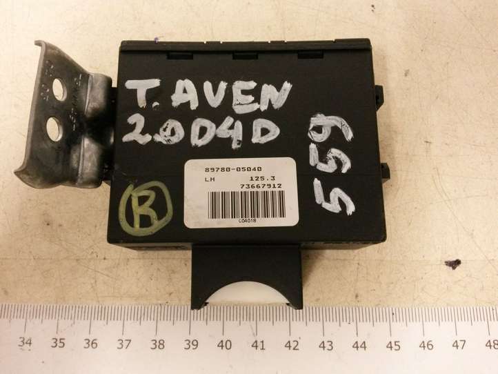 Toyota Avensis T250 (2003 - 2006)  8966105690 Комплект зажигания