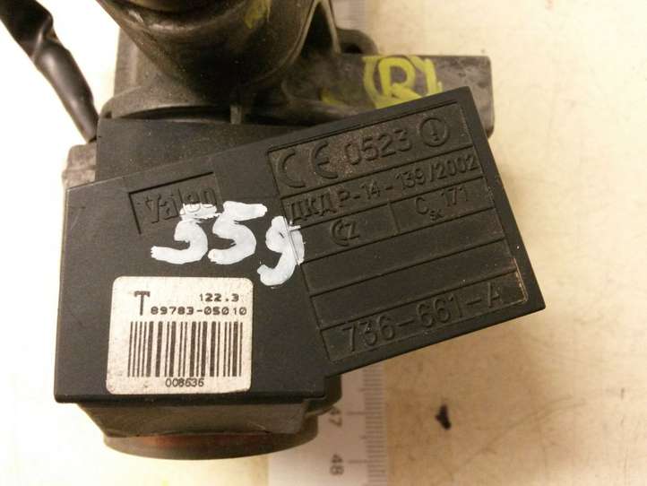 Toyota Avensis T250 (2003 - 2006)  8966105690 Комплект зажигания