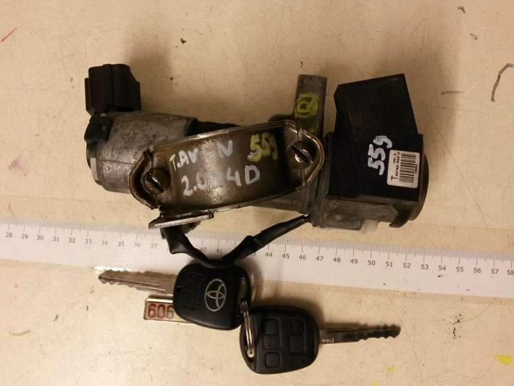 Toyota Avensis T250 (2003 - 2006)  8966105690 Комплект зажигания