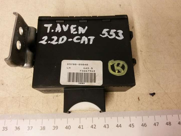 Toyota Avensis T250 (2003 - 2006)  8966105820 Комплект зажигания