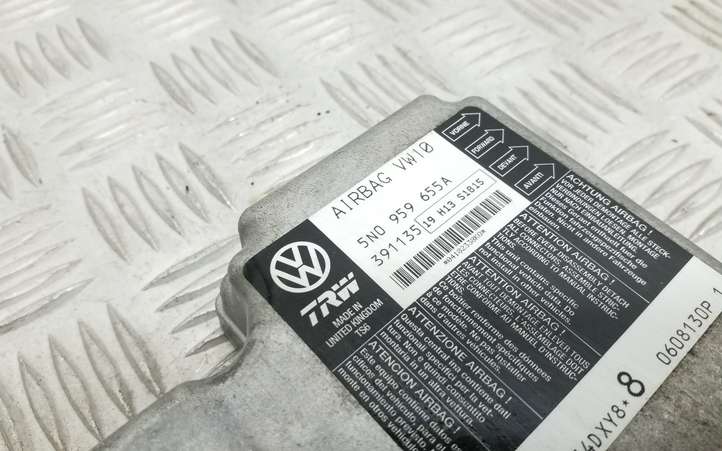 Volkswagen Tiguan (2007 - 2011)  5N0959655A Блок управления надувных подушек