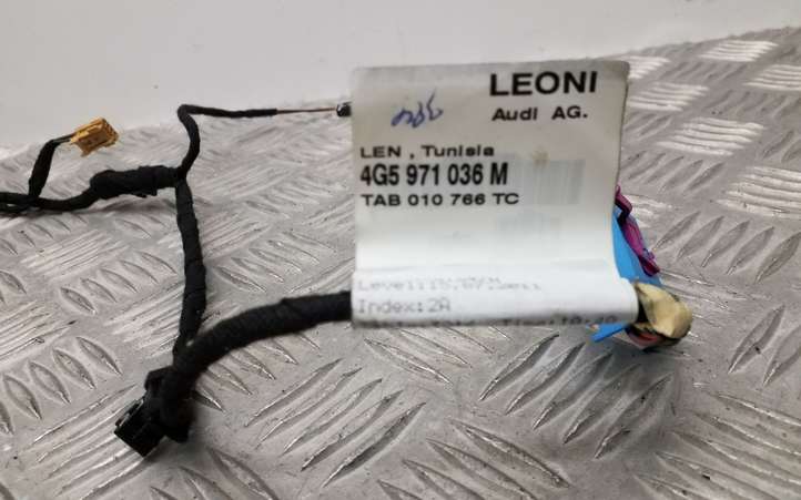 Audi A6 allroad (2012 - 2014)  4G5971036M Проводка передних дверей