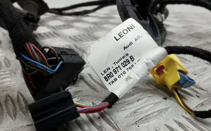 Audi Q5 (2008 - 2012)  8R0971029B Проводка передних дверей
