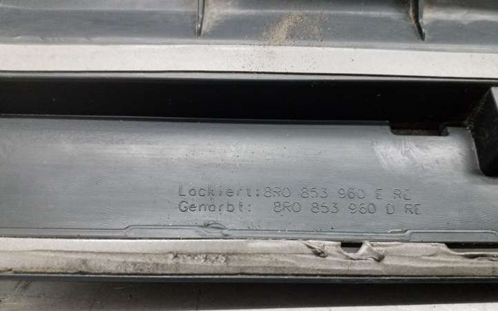 Audi Q5 (2008 - 2012)  8R0853960E Отделка (молдинг) передней двери