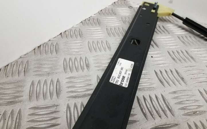 Audi Q3 (2011 - 2014)  8U0837461 Механизм для электрического подъема окон передней двери (без двигателя)