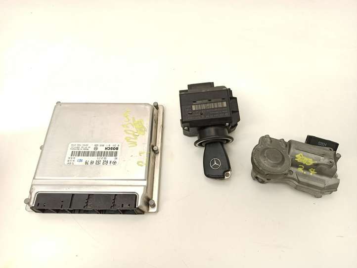 Mercedes-Benz CLK A209,C209 (2002 - 2009)  A6121534979 Комплект зажигания