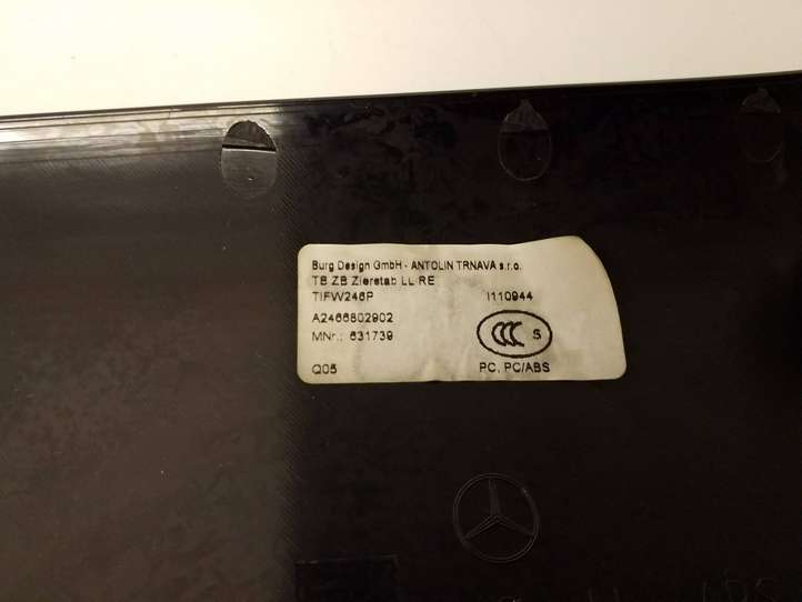Mercedes-Benz B-class W246 (2014 - 2018)  A2466802902 Другая деталь панели