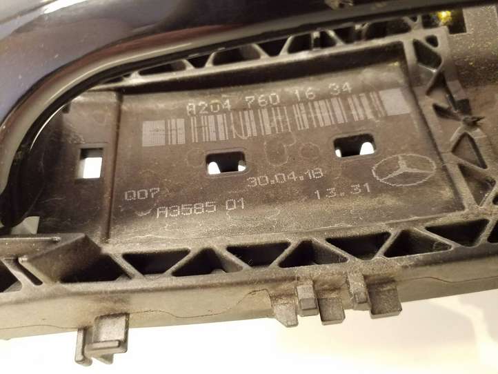 Mercedes-Benz B-class W246 (2014 - 2018)  A2047601634 Наружная ручка