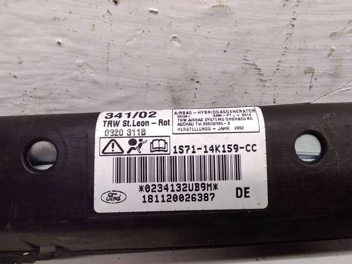 Ford Mondeo Mk III (2000 - 2007)  1S7114K159CC Звукоизоляция крыши