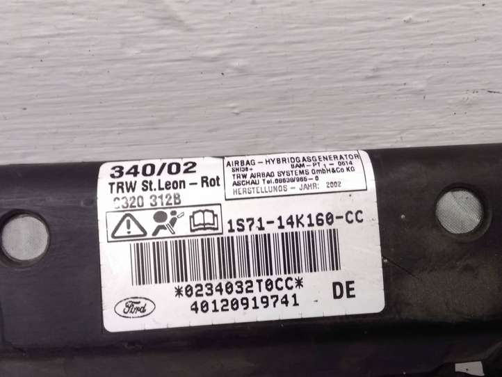 Ford Mondeo Mk III (2000 - 2007)  1S7114K160CC Звукоизоляция крыши