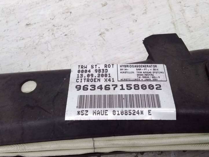 Citroen C5 (2001 - 2004)  963467158002 Звукоизоляция крыши