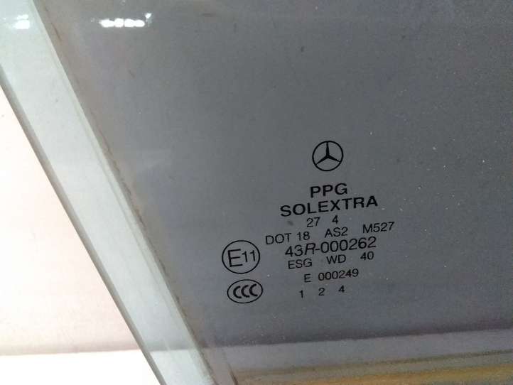Mercedes-Benz C W203 (2000 - 2007)   Основное стекло передних дверей (четырехдверного автомобиля)