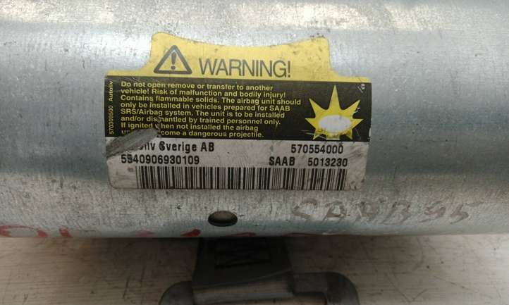 Saab 9-5 (1998 - 2005)  5013230 Подушка безопастности пассажира