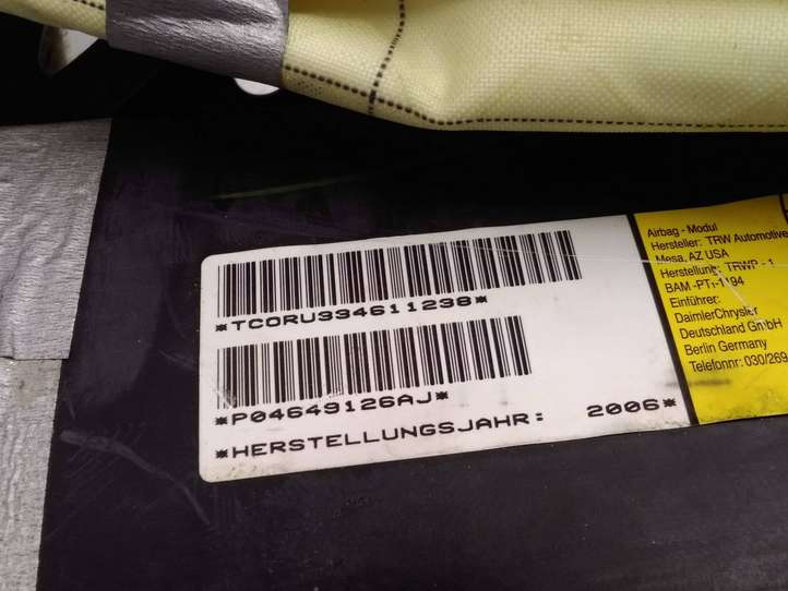 Chrysler 300C (2005 - 2011)  P04649126AJ Звукоизоляция крыши