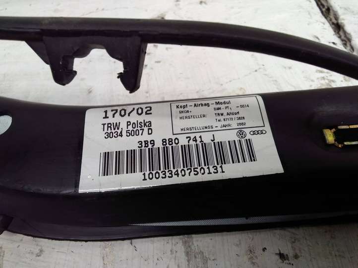 Volkswagen PASSAT B5.5 (2001 - 2005)  3B9880741J Звукоизоляция крыши