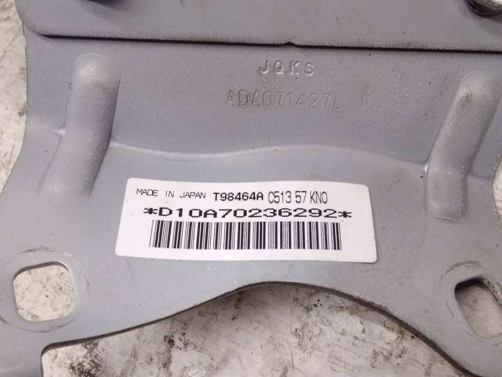 Mazda 5 (2010 - 2016)  T98464A Звукоизоляция крыши