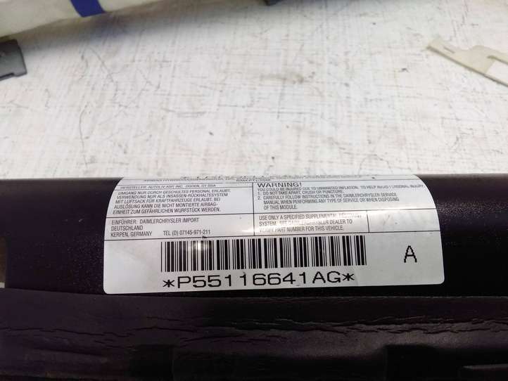 Jeep Grand Cherokee (2004 - 2010)  P55116641AG Звукоизоляция крыши