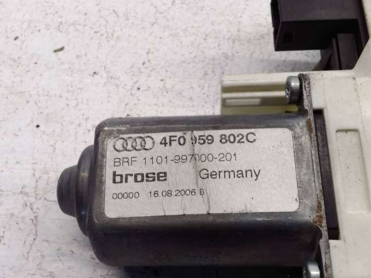 Audi A6 allroad (2006 - 2008)  4F0959802C Механизм подъема окон задней двери