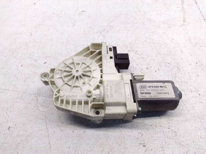 Audi A6 allroad (2006 - 2008)  4F0959801C Механизм подъема окон задней двери