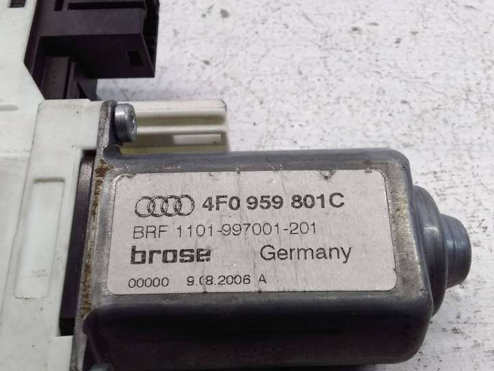 Audi A6 allroad (2006 - 2008)  4F0959801C Механизм подъема окон задней двери