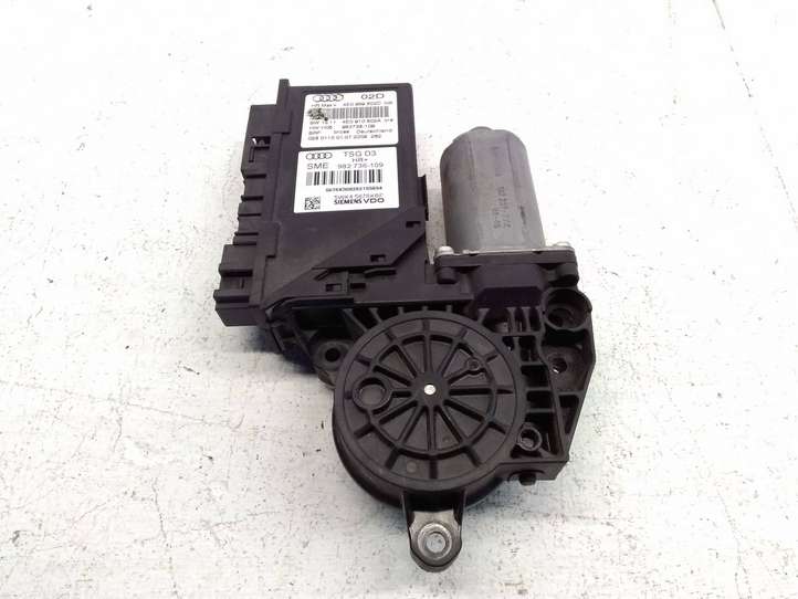 Audi A8 (2007 - 2010)  4E0959802D Механизм подъема окон задней двери