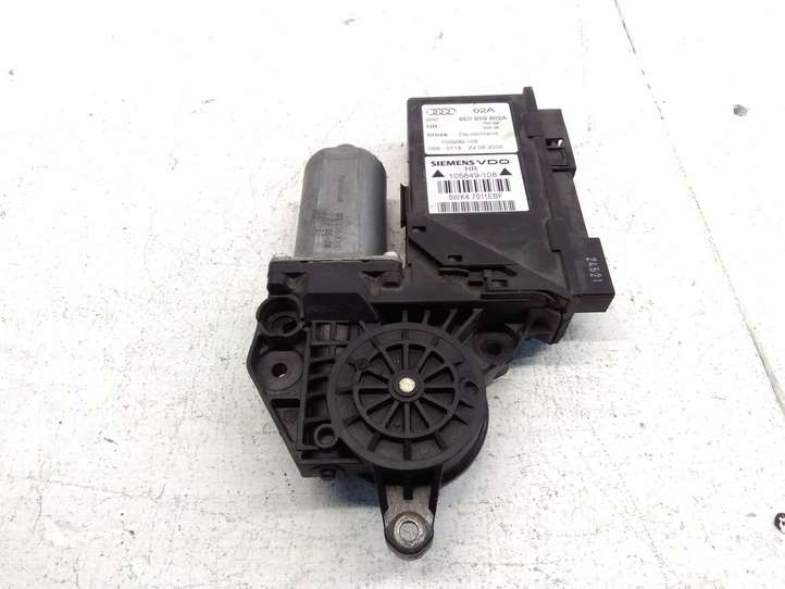 Audi A4 (2004 - 2009)  4E0959802A Механизм подъема окон задней двери