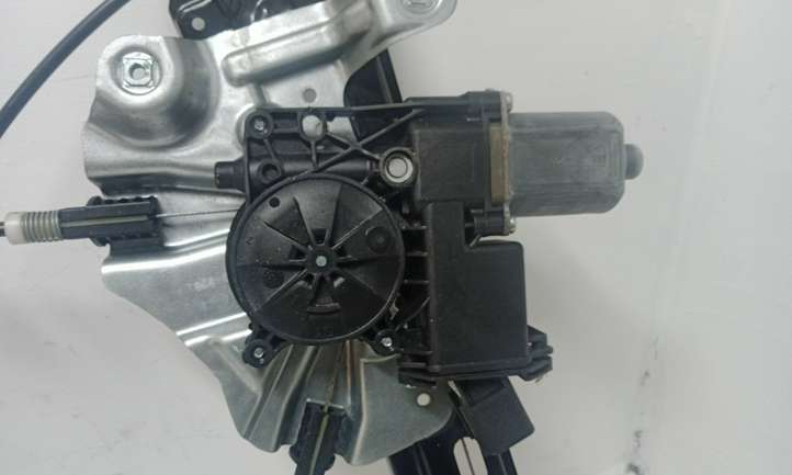 Opel Astra (2012 - 2015)  20951581LH Передний комплект электрического механизма для подъема окна