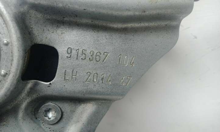 Opel Astra (2012 - 2015)  20951581LH Передний комплект электрического механизма для подъема окна