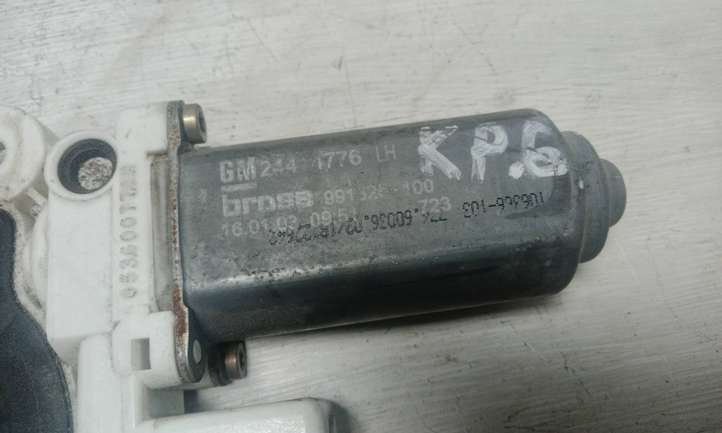 Opel Vectra (1999 - 2002)  24414776LH Механизм подъема окон задней двери