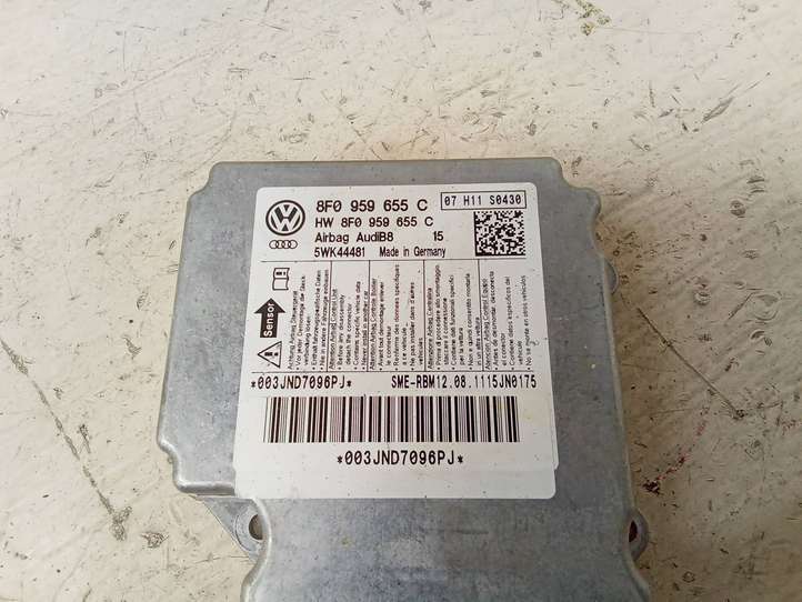 Audi A5 (2007 - 2011)  8F0959655C Блок управления надувных подушек