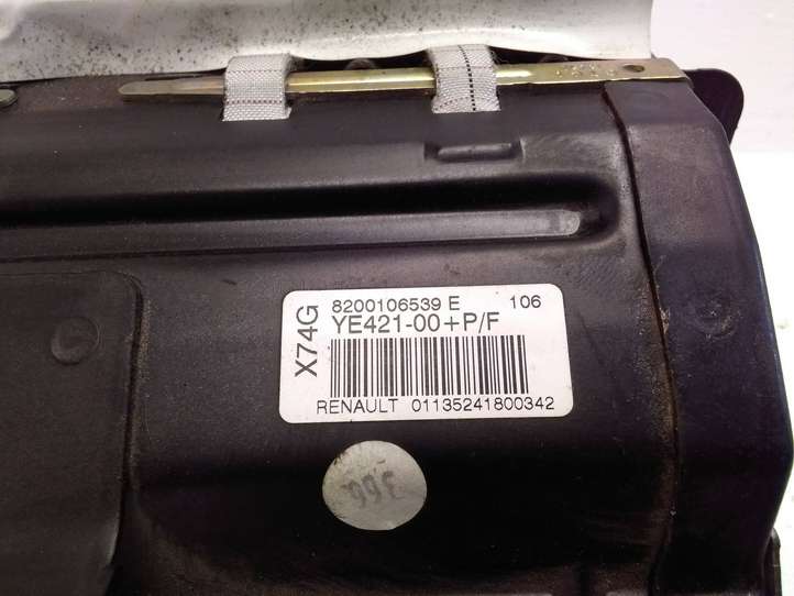 Renault Laguna (2001 - 2005)  8200106539E Подушка безопастности пассажира