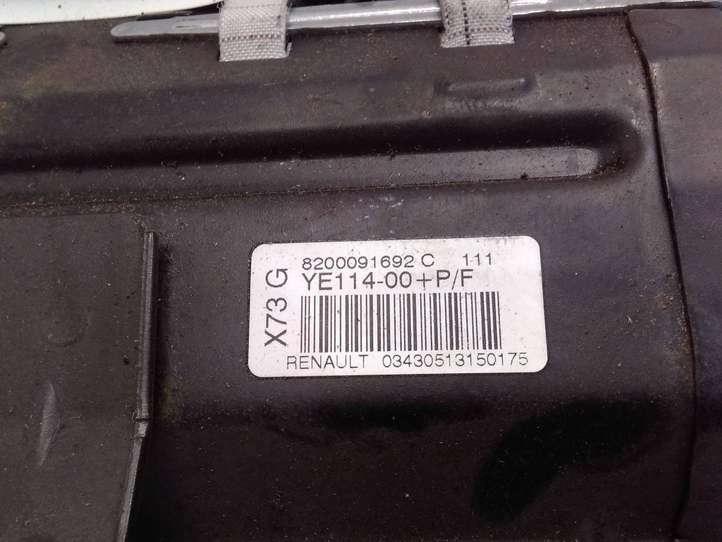 Renault Vel Satis (2002 - 2005)  8200091692C Подушка безопастности пассажира