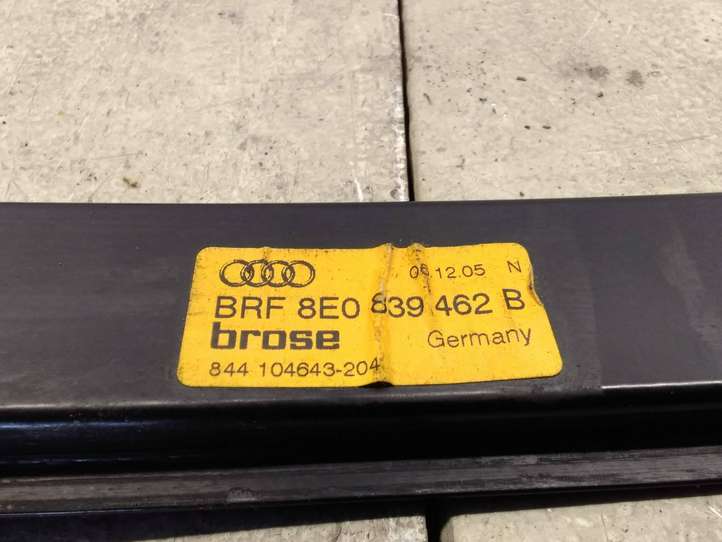 Audi A4 (2004 - 2009)  8E0839462B  Механизм для электрического подъема окон задней двери (без двигателя)