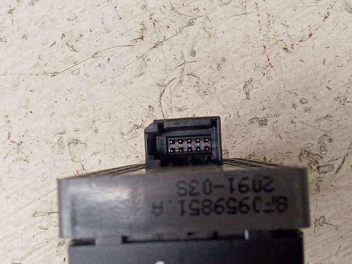 Audi A5 (2007 - 2011)  8F0959851A Кнопка стеклоподъемников