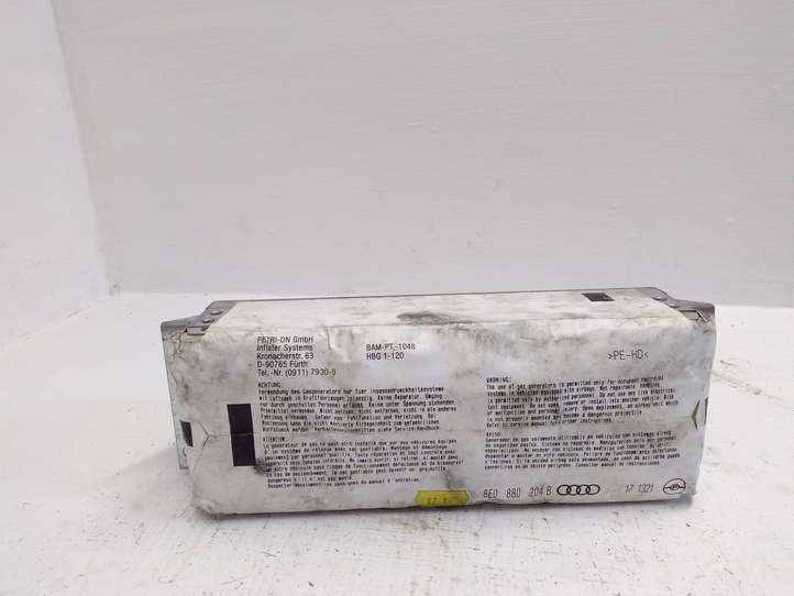 Audi A4 (2000 - 2006)  8E0880204B Подушка безопастности пассажира