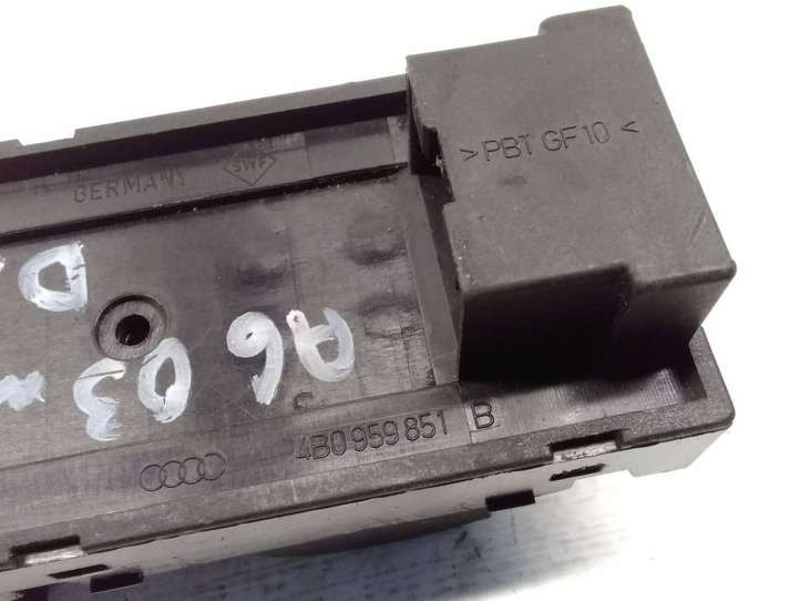 Audi A6 (2001 - 2004)  4B0959851B Кнопка стеклоподъемников