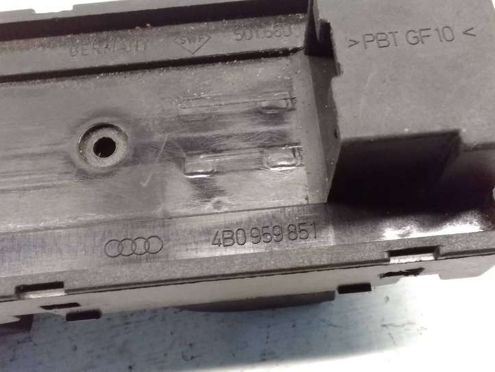 Audi A6 allroad (2000 - 2006)  4B0959851 Кнопка стеклоподъемников