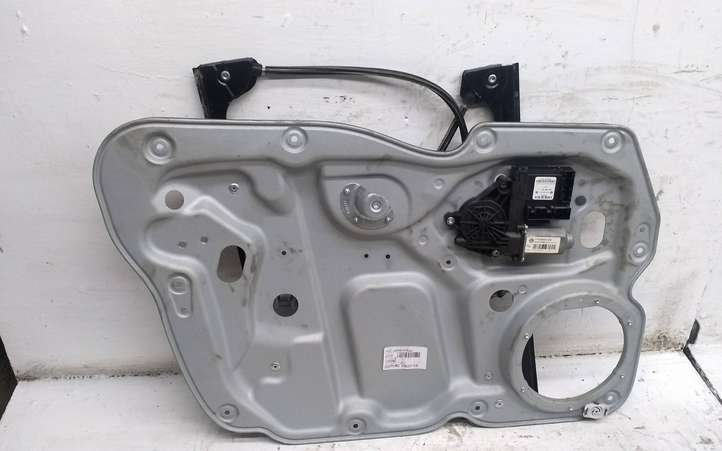 Volkswagen Caddy (2010 - 2015)  1T0837755 Передний комплект электрического механизма для подъема окна