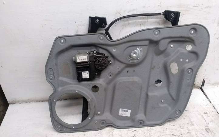 Volkswagen Caddy (2010 - 2015)  1T0837756 Передний комплект электрического механизма для подъема окна